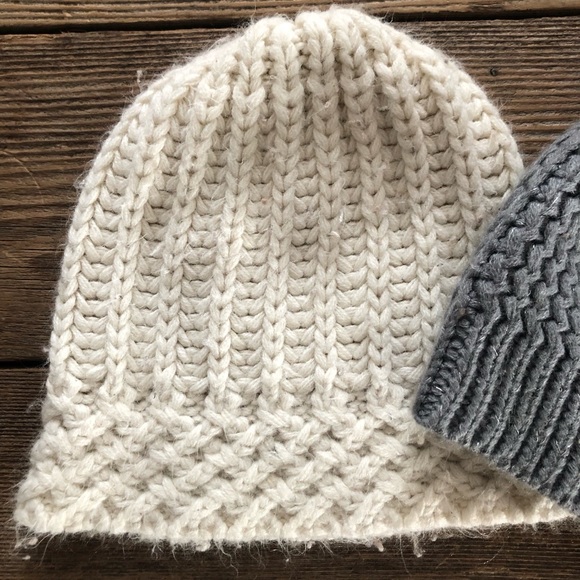 Ladies beanie hat bundle of 2 - Picture 3 of 3